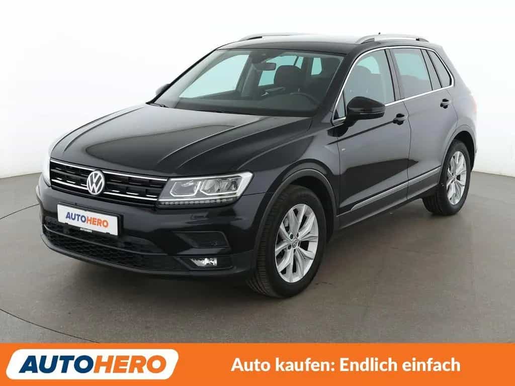 Volkswagen Tiguan 1.5 TSI ACT Join Aut.*NAV*ACC*PDC*SHZ*ALU 11/2018-photo-0