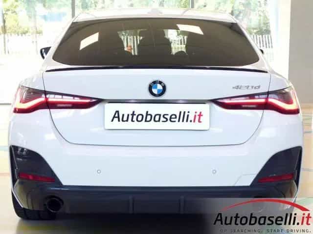 Other Other BMW 420 D GRAN COUPÉ MHEV 48V MSPORT 190CV AUTOM 02/2022-photo-14