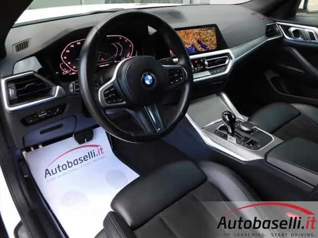 Other Other BMW 420 D GRAN COUPÉ MHEV 48V MSPORT 190CV AUTOM 02/2022-photo-2
