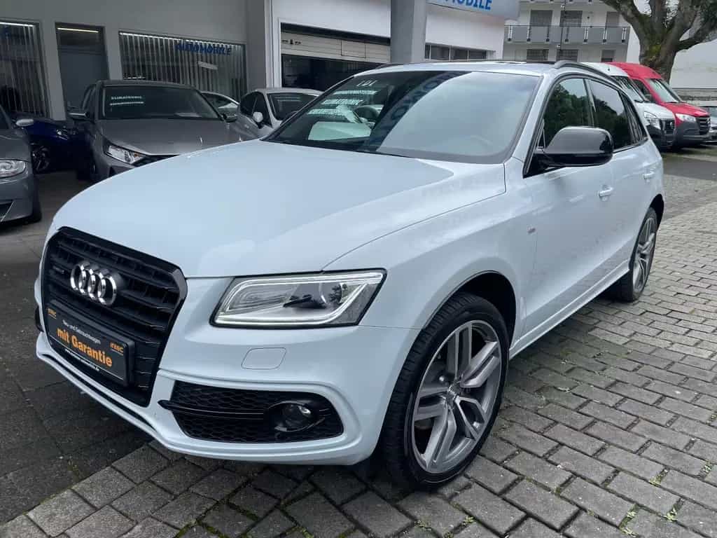Audi Q5 3.0 TDI  quattro,S-Line, AHK,Pano., Standhz., 05/2016-photo-0