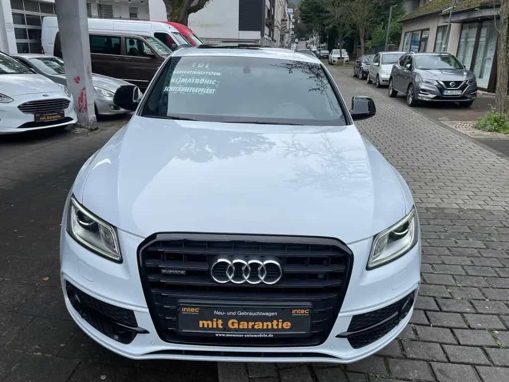 Audi Q5 3.0 TDI  quattro,S-Line, AHK,Pano., Standhz., 05/2016-photo-1
