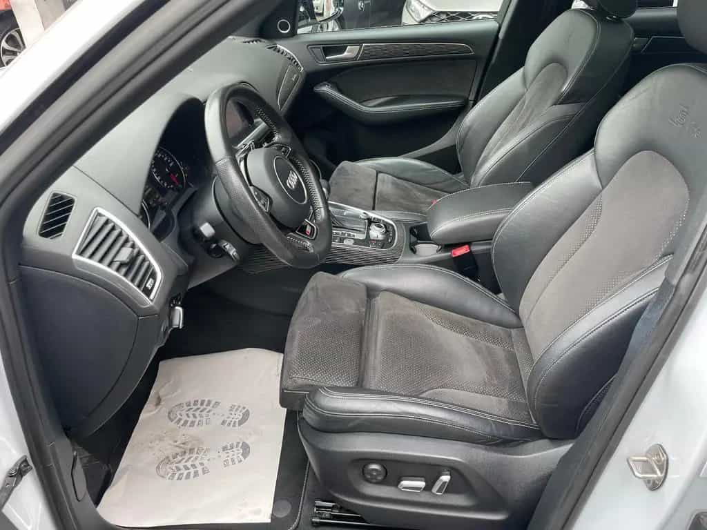 Audi Q5 3.0 TDI  quattro,S-Line, AHK,Pano., Standhz., 05/2016-photo-13