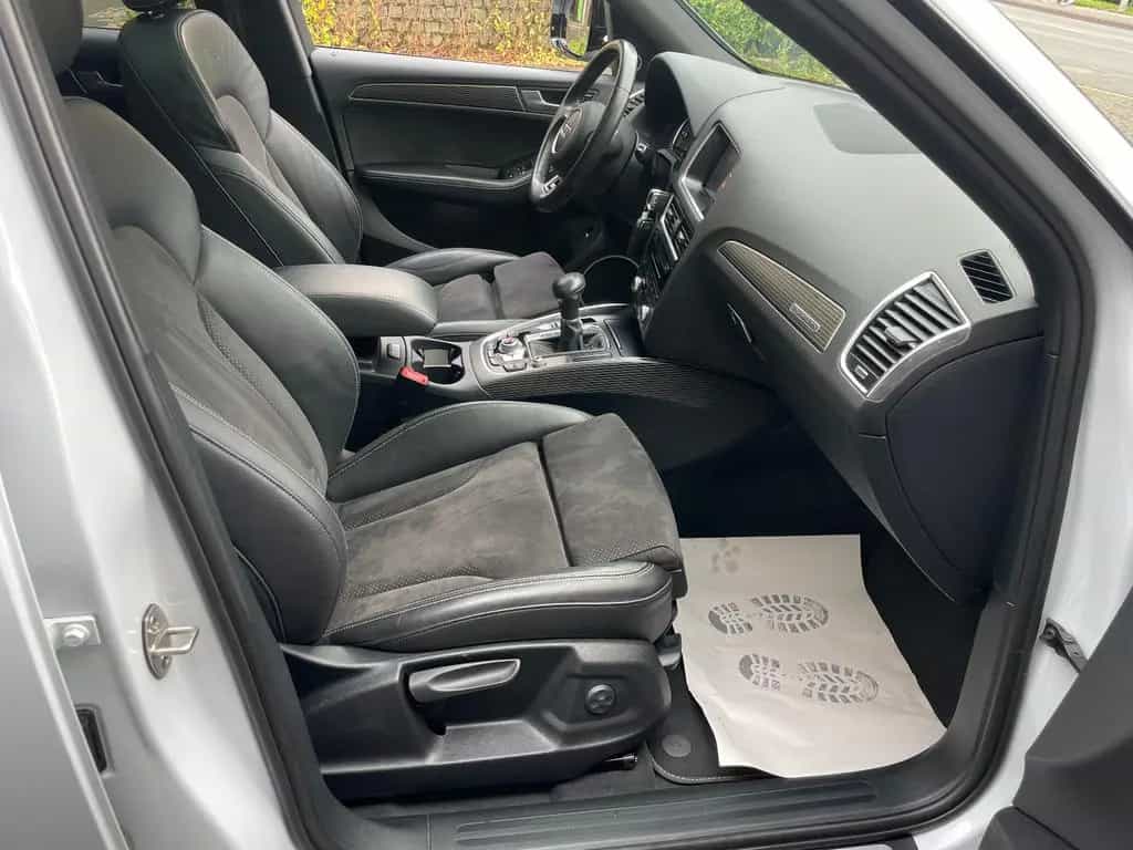 Audi Q5 3.0 TDI  quattro,S-Line, AHK,Pano., Standhz., 05/2016-photo-14