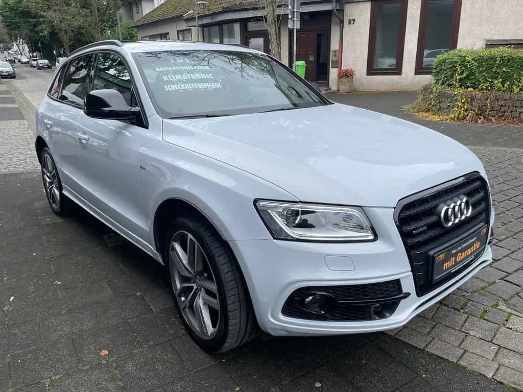 Audi Q5 3.0 TDI  quattro,S-Line, AHK,Pano., Standhz., 05/2016-photo-2