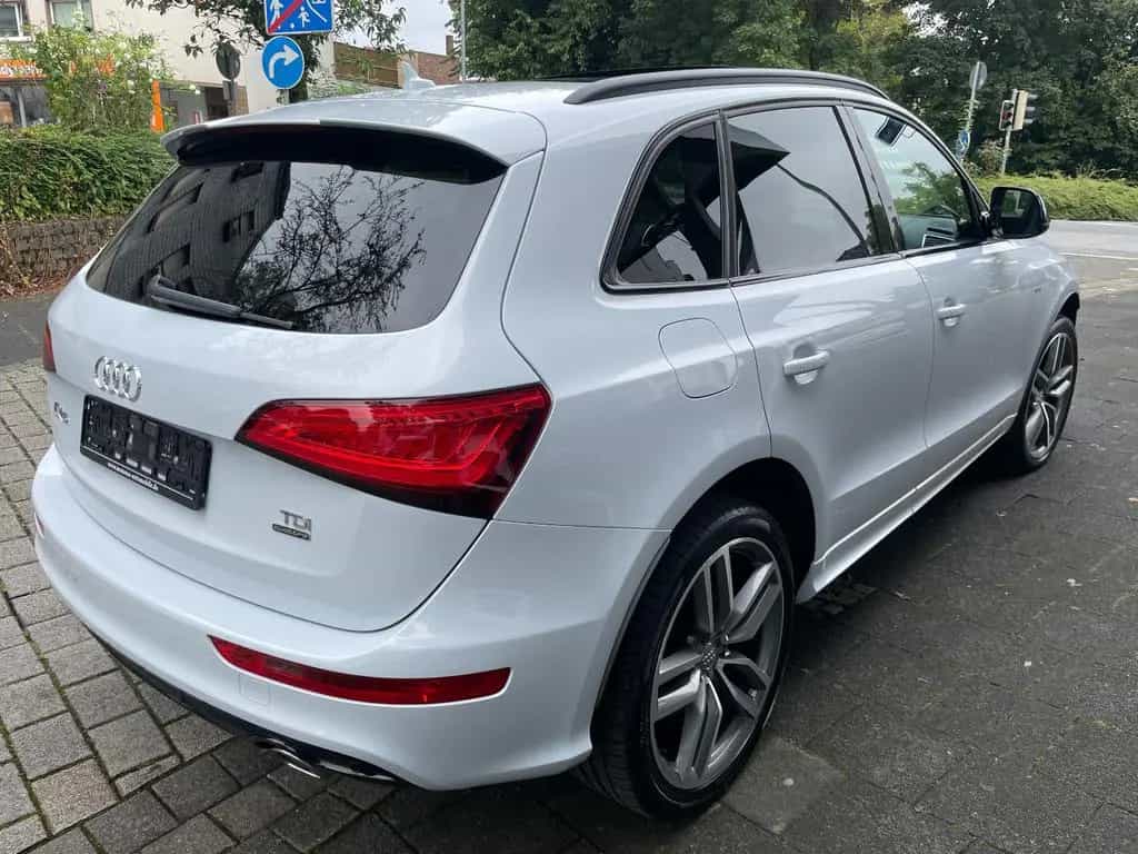 Audi Q5 3.0 TDI  quattro,S-Line, AHK,Pano., Standhz., 05/2016-photo-3