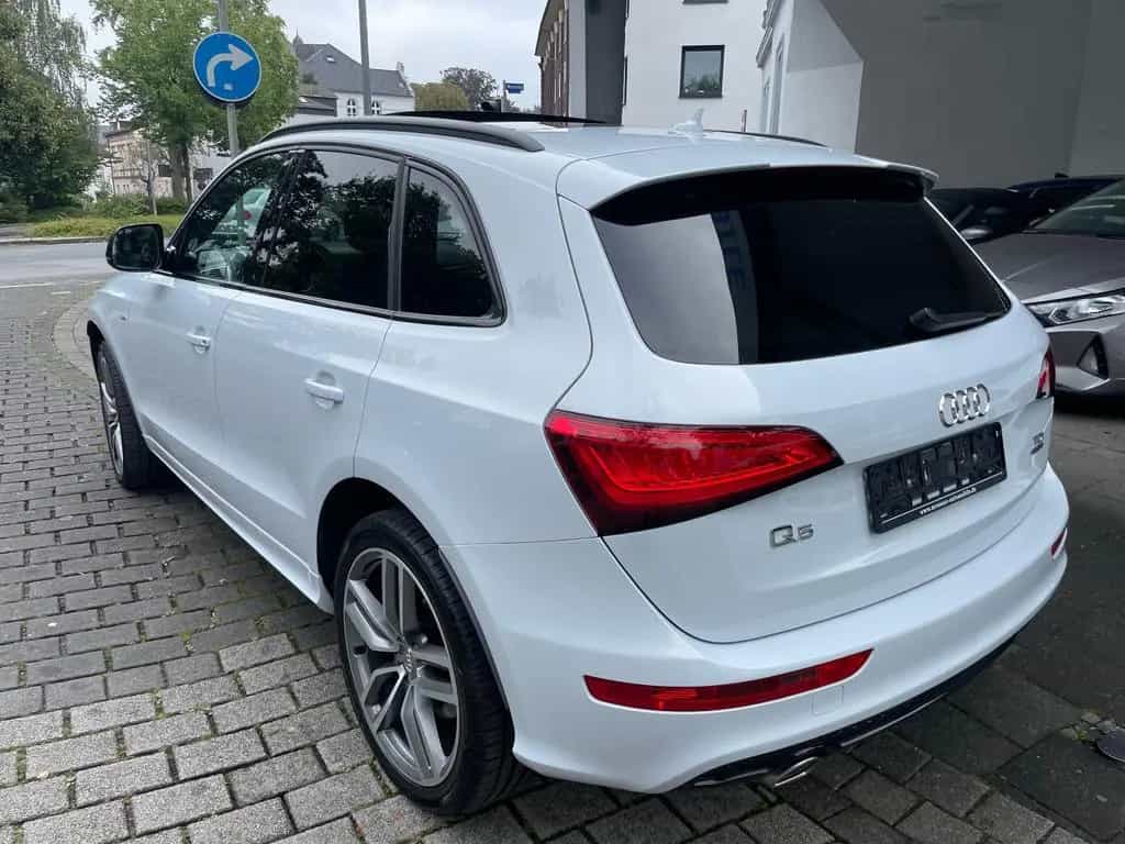 Audi Q5 3.0 TDI  quattro,S-Line, AHK,Pano., Standhz., 05/2016-photo-4