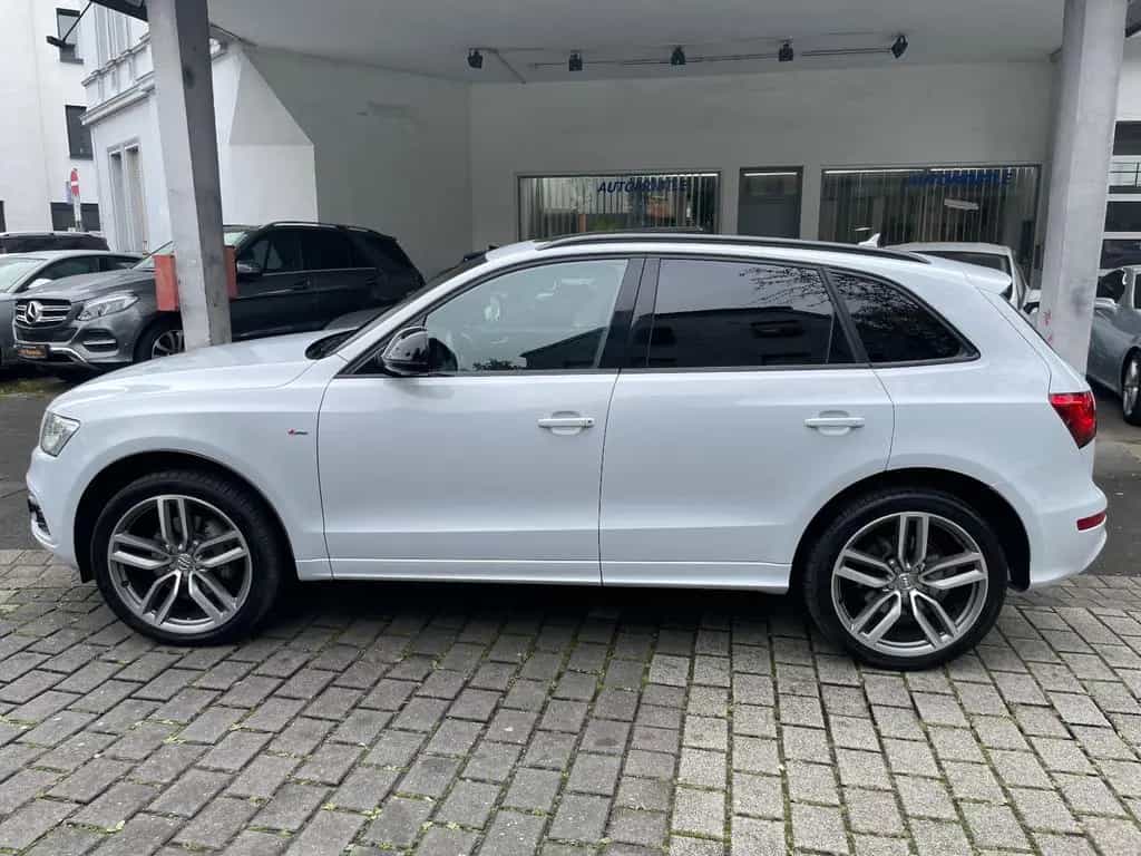 Audi Q5 3.0 TDI  quattro,S-Line, AHK,Pano., Standhz., 05/2016-photo-5