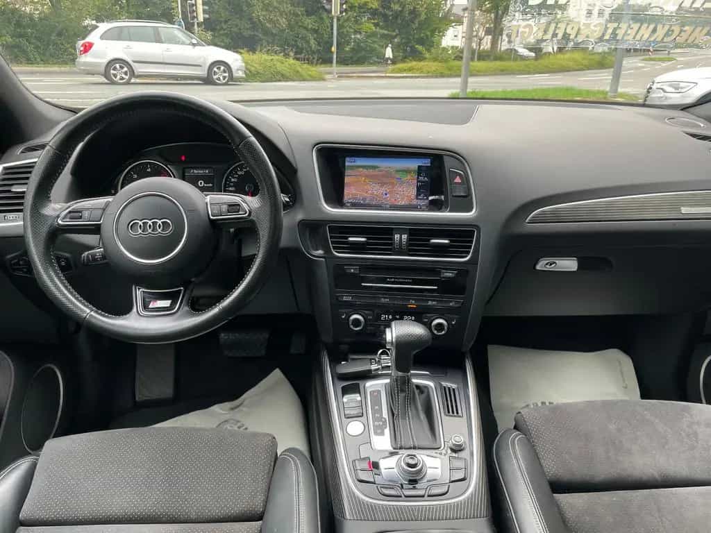 Audi Q5 3.0 TDI  quattro,S-Line, AHK,Pano., Standhz., 05/2016-photo-6