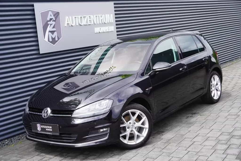 Volkswagen Golf 1.4 TSI DSG|LOUNGE|KEYLESS|APPLE|PDC|NAVI 10/2015-photo-0