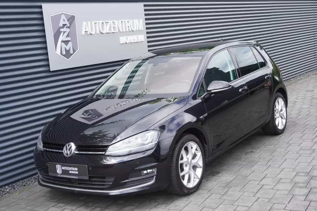 Volkswagen Golf 1.4 TSI DSG|LOUNGE|KEYLESS|APPLE|PDC|NAVI 10/2015-photo-1