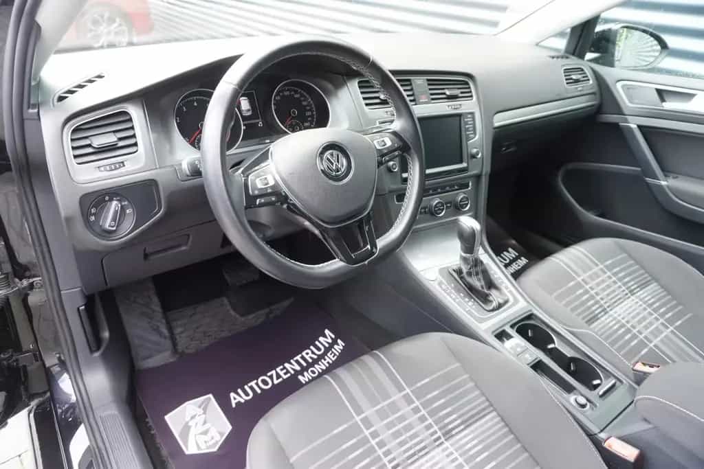 Volkswagen Golf 1.4 TSI DSG|LOUNGE|KEYLESS|APPLE|PDC|NAVI 10/2015-photo-12