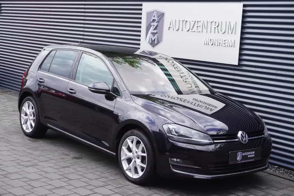 Volkswagen Golf 1.4 TSI DSG|LOUNGE|KEYLESS|APPLE|PDC|NAVI 10/2015-photo-2