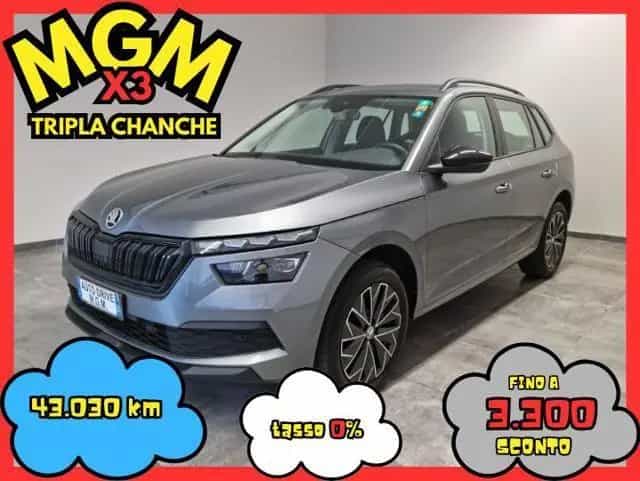 Other Other SKODA Kamiq 1.5 TSI ACT DSG Black Dots 12/2023-photo-0