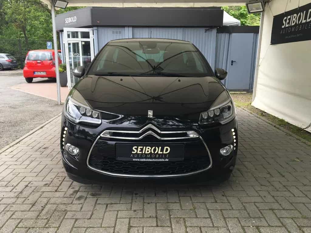 Citroën DS3 SportChic/42Tkm/Navi/LED/Tempo/PDC/Allwetter 06/2015-photo-1