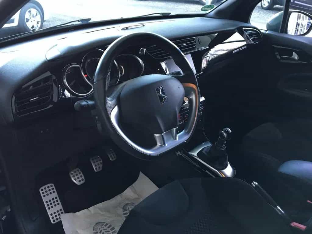 Citroën DS3 SportChic/42Tkm/Navi/LED/Tempo/PDC/Allwetter 06/2015-photo-10