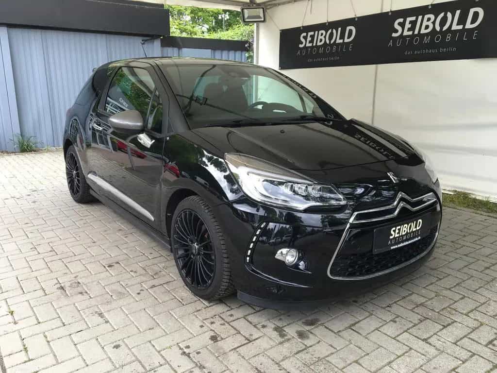 Citroën DS3 SportChic/42Tkm/Navi/LED/Tempo/PDC/Allwetter 06/2015-photo-2