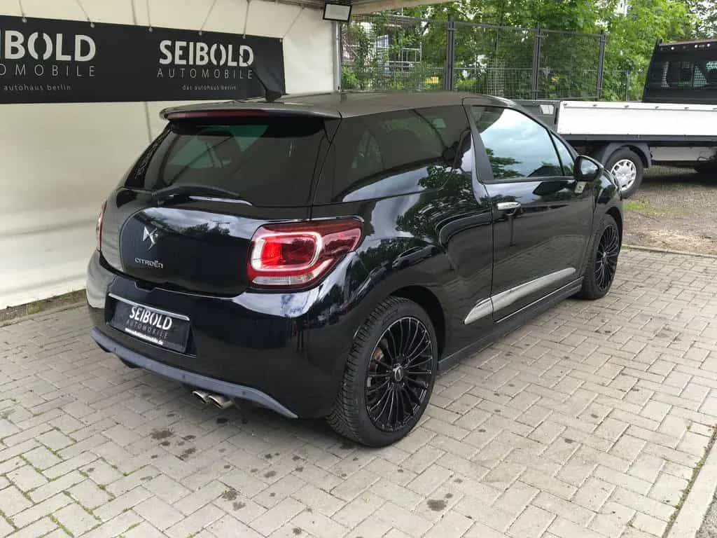 Citroën DS3 SportChic/42Tkm/Navi/LED/Tempo/PDC/Allwetter 06/2015-photo-4