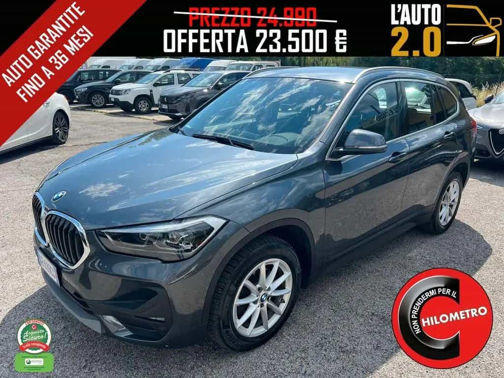 BMW X1 Bmw X1 sDrive18d 01/2021-photo-0