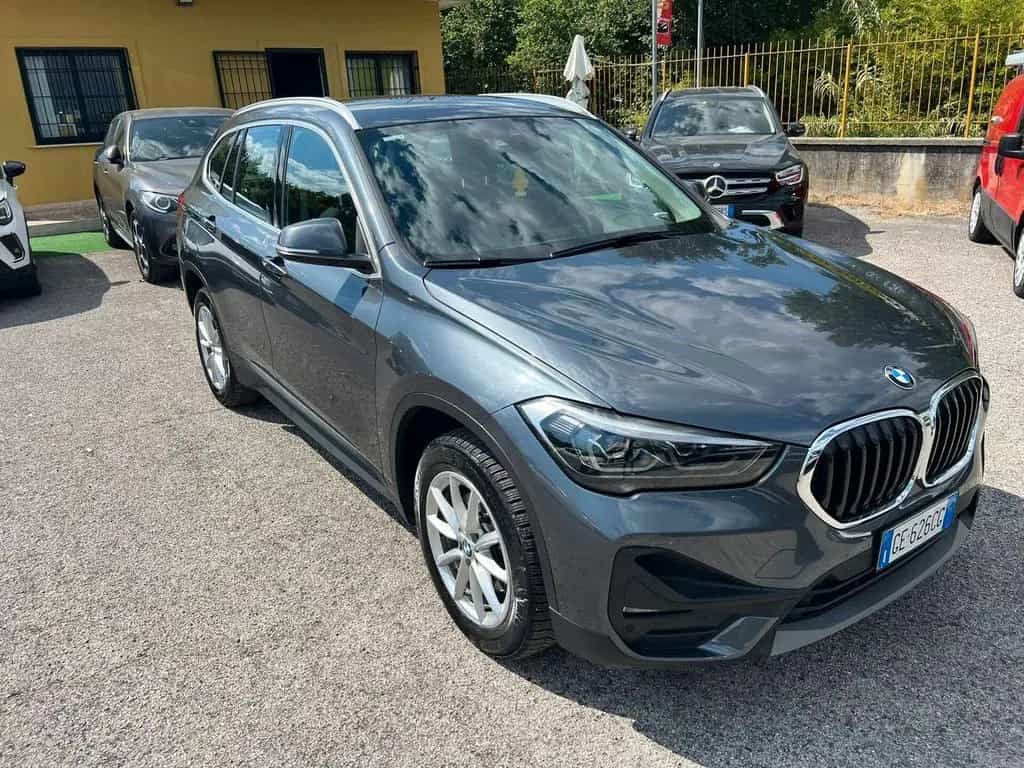 BMW X1 Bmw X1 sDrive18d 01/2021-photo-1