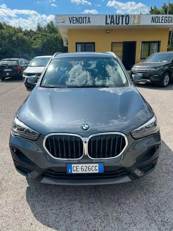 BMW X1 Bmw X1 sDrive18d 01/2021-photo-2