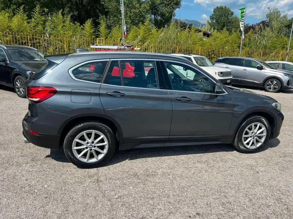 BMW X1 Bmw X1 sDrive18d 01/2021-photo-6