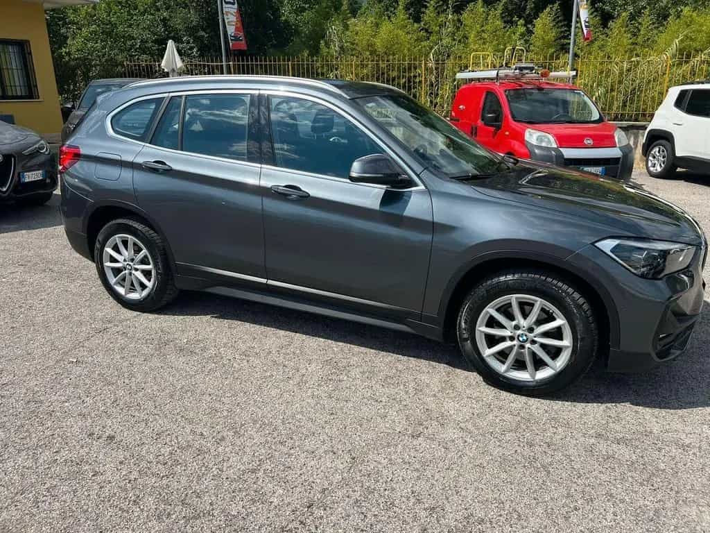 BMW X1 Bmw X1 sDrive18d 01/2021-photo-8