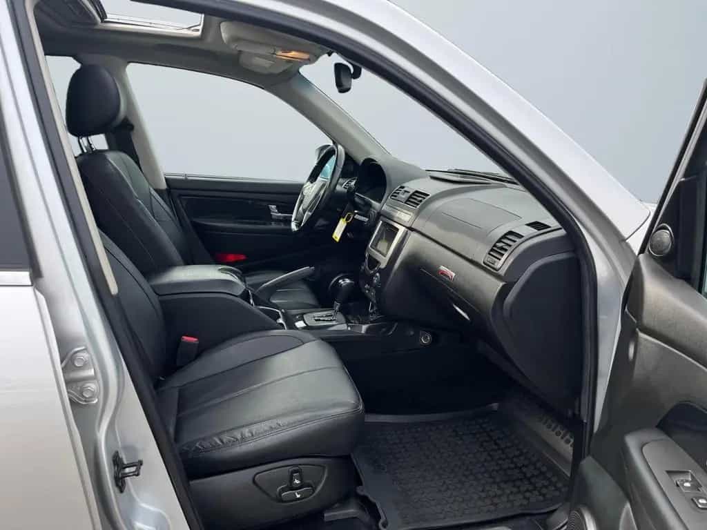 Ssangyong REXTON /4X4/AUTOMATIK/KAMERA/NAVI/7.SITZER/S-DACH 08/2017-photo-13