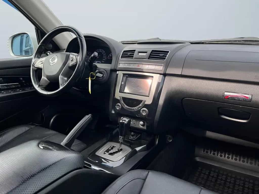 Ssangyong REXTON /4X4/AUTOMATIK/KAMERA/NAVI/7.SITZER/S-DACH 08/2017-photo-18