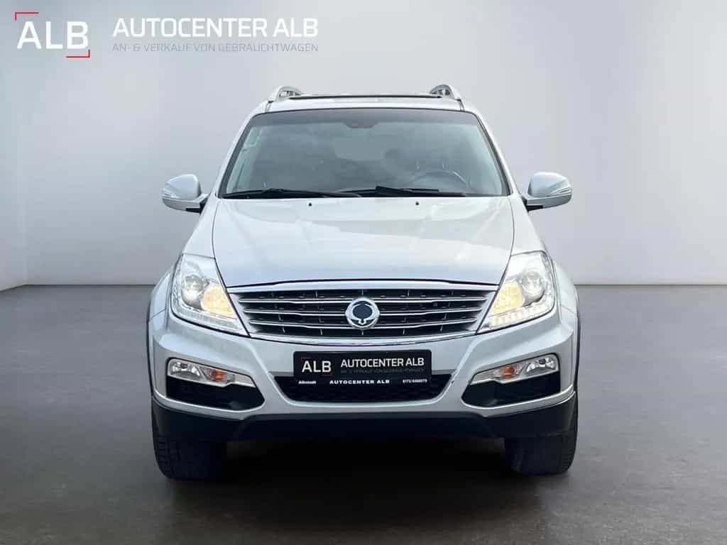 Ssangyong REXTON /4X4/AUTOMATIK/KAMERA/NAVI/7.SITZER/S-DACH 08/2017-photo-7