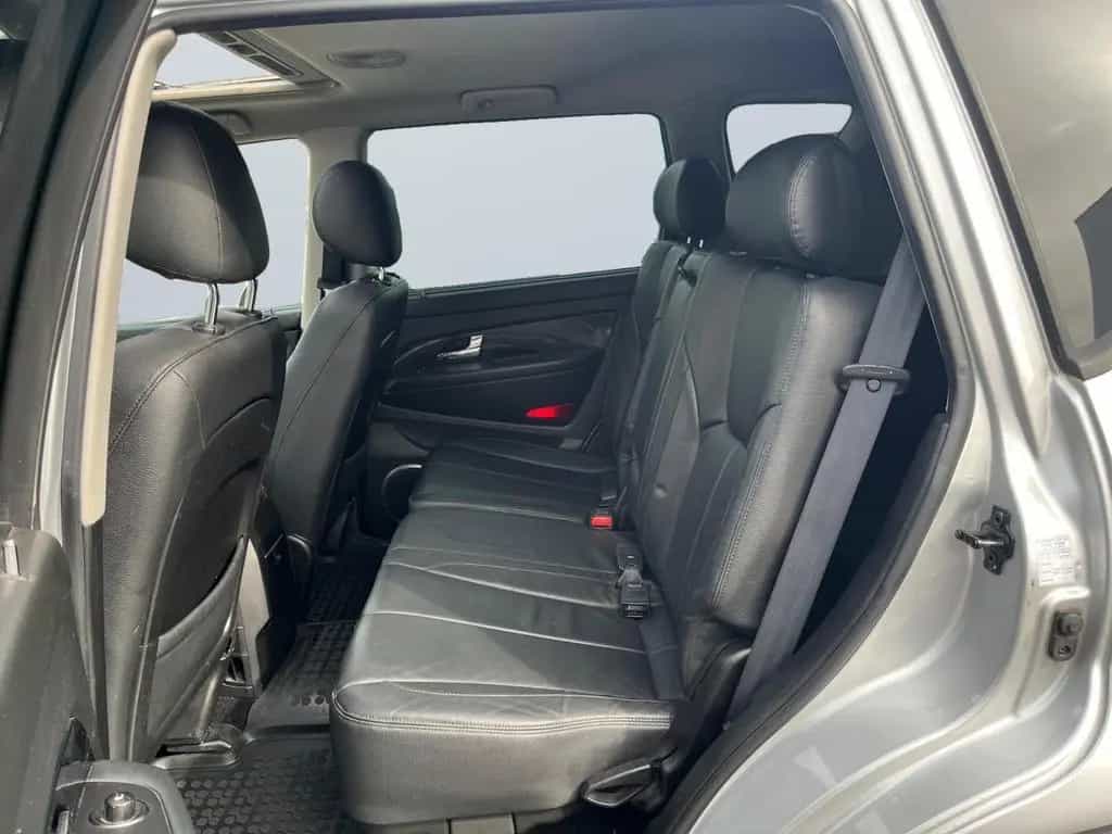 Ssangyong REXTON /4X4/AUTOMATIK/KAMERA/NAVI/7.SITZER/S-DACH 08/2017-photo-9