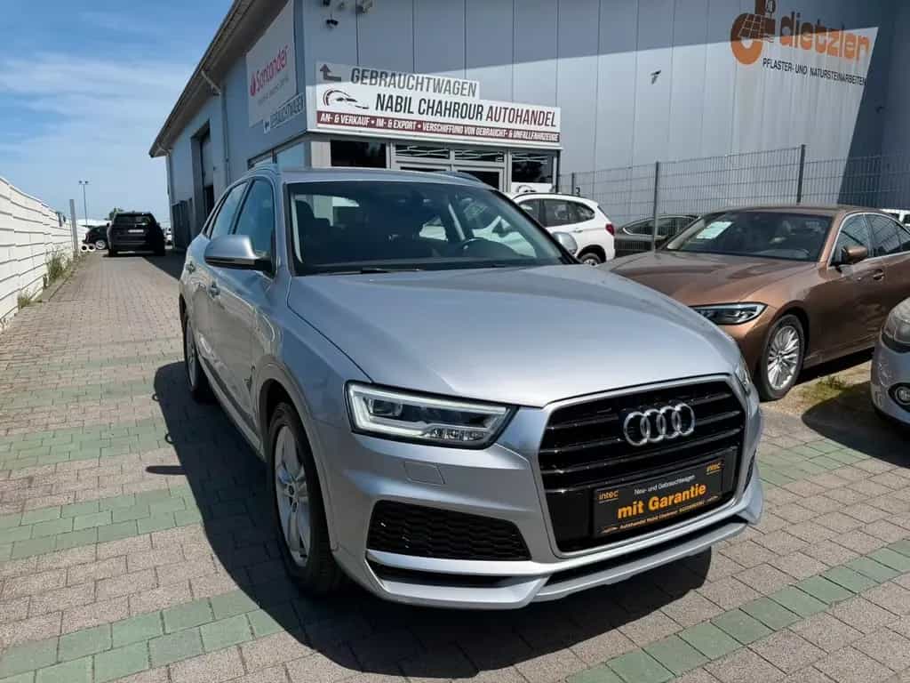 Audi Q3 sport S line Selection LED Navigation Klima 12/2018-photo-0