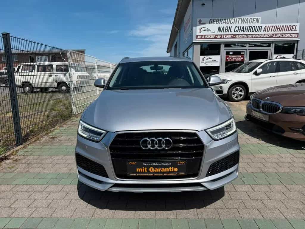 Audi Q3 sport S line Selection LED Navigation Klima 12/2018-photo-1