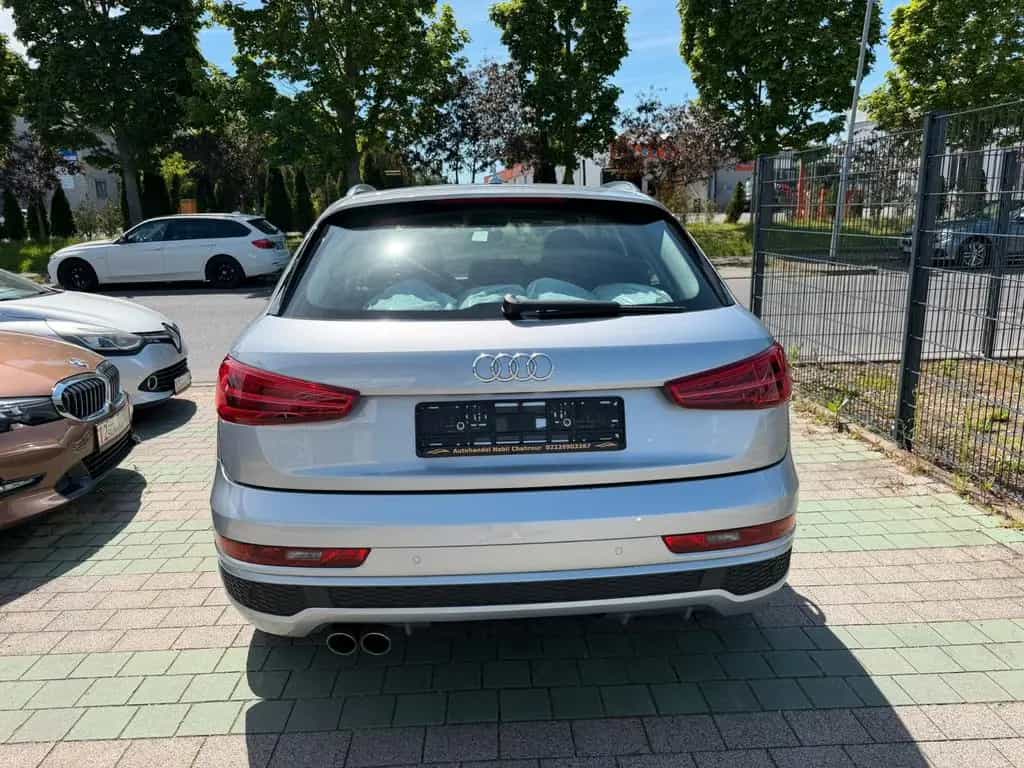Audi Q3 sport S line Selection LED Navigation Klima 12/2018-photo-6