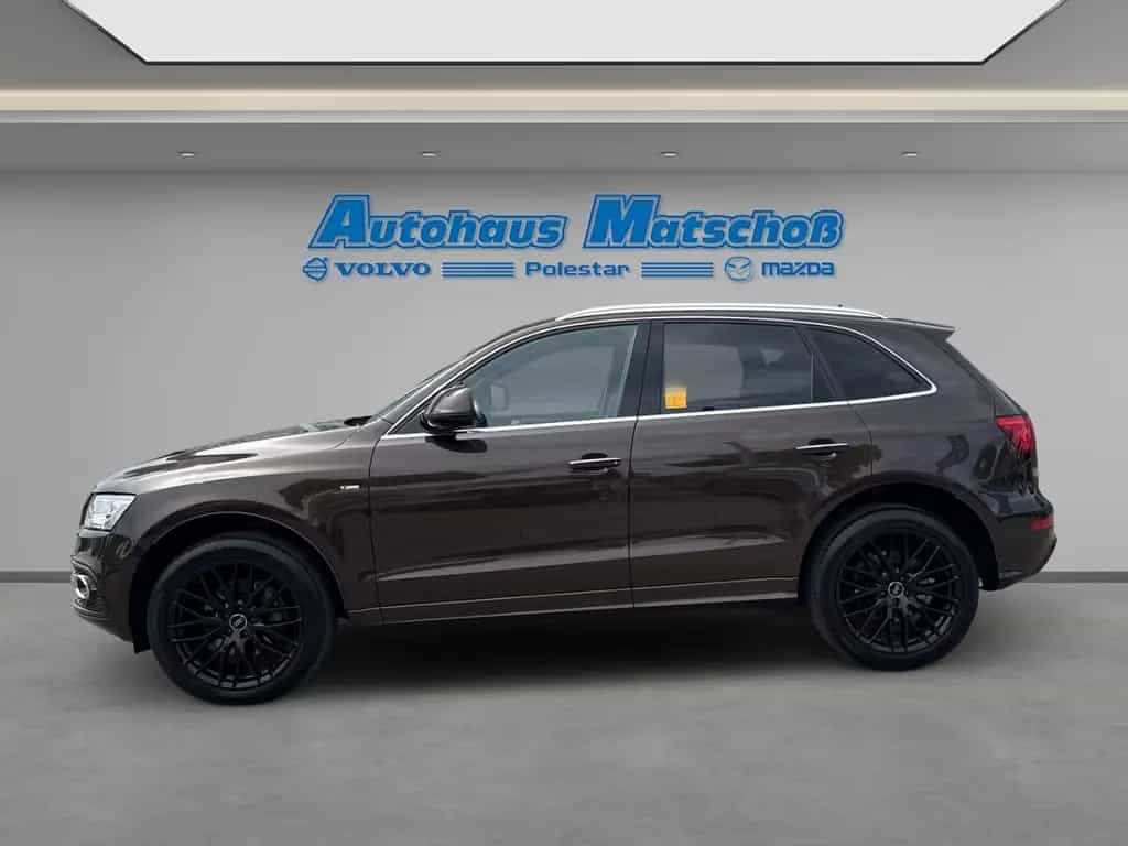 Audi Q5 3.0 TDI quattro S-line Sportpaket B&O StandHZ 10/2015-photo-1