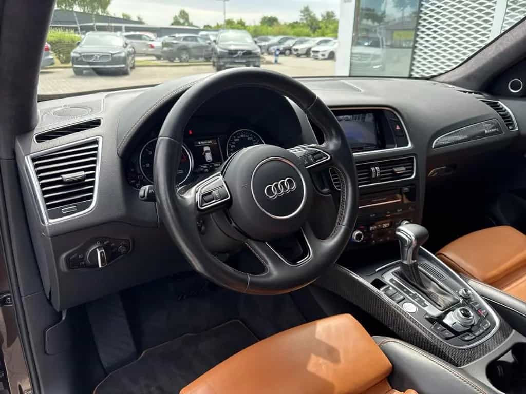 Audi Q5 3.0 TDI quattro S-line Sportpaket B&O StandHZ 10/2015-photo-10