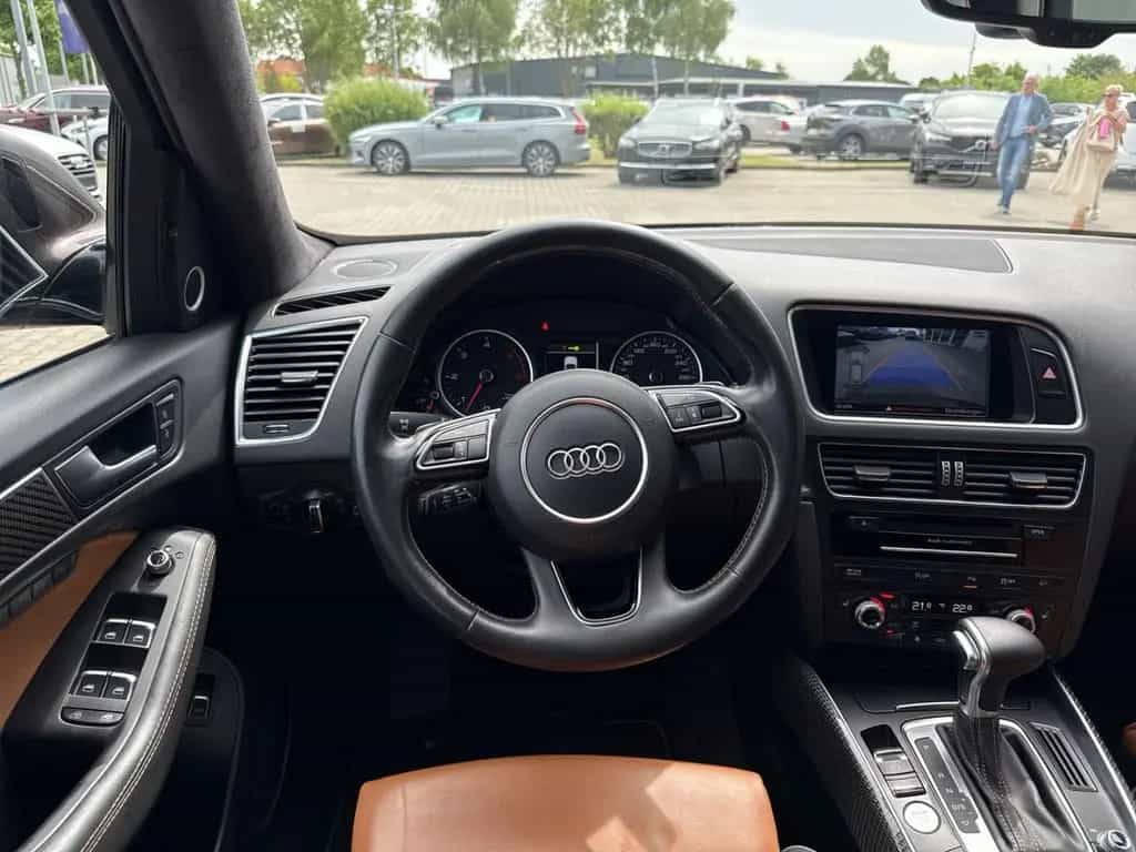 Audi Q5 3.0 TDI quattro S-line Sportpaket B&O StandHZ 10/2015-photo-11
