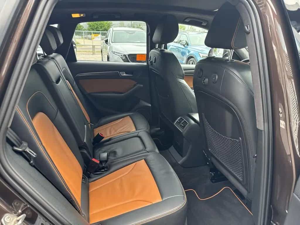 Audi Q5 3.0 TDI quattro S-line Sportpaket B&O StandHZ 10/2015-photo-14