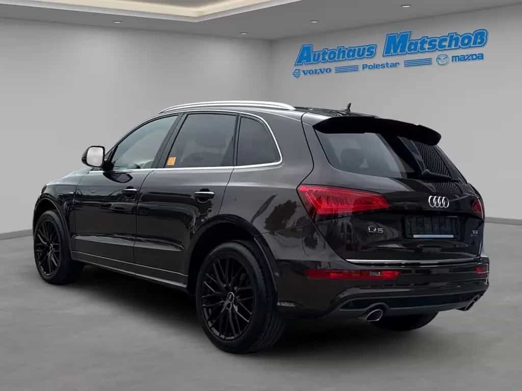 Audi Q5 3.0 TDI quattro S-line Sportpaket B&O StandHZ 10/2015-photo-2