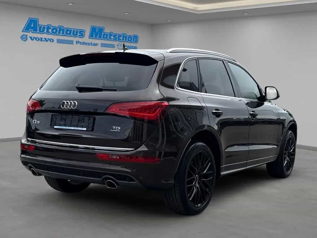 Audi Q5 3.0 TDI quattro S-line Sportpaket B&O StandHZ 10/2015-photo-4