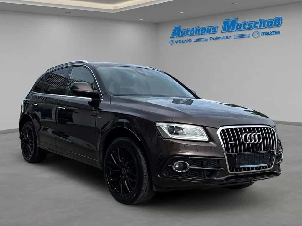 Audi Q5 3.0 TDI quattro S-line Sportpaket B&O StandHZ 10/2015-photo-6