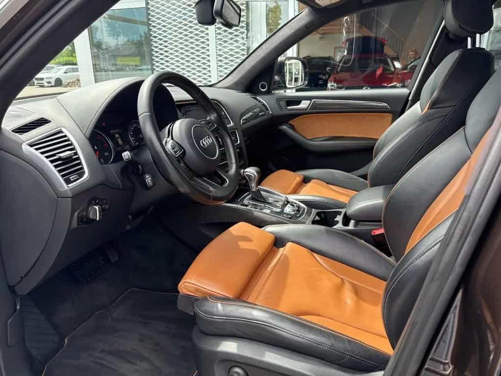 Audi Q5 3.0 TDI quattro S-line Sportpaket B&O StandHZ 10/2015-photo-9