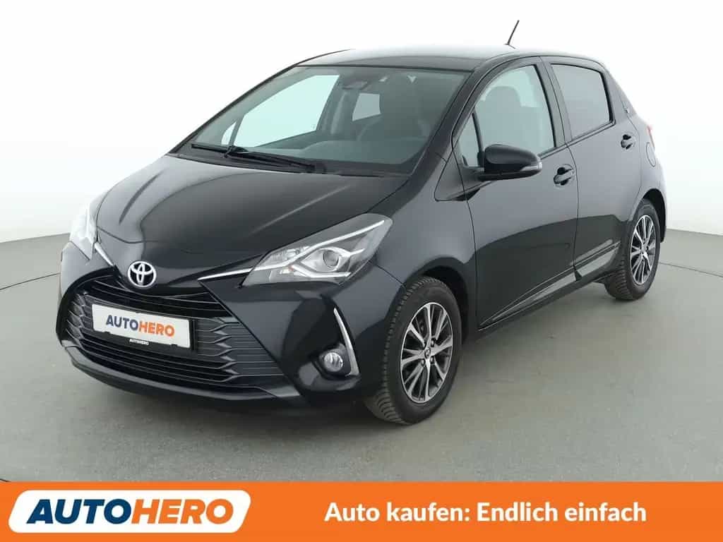 Toyota Yaris 1.5 Dual VVT-iE Y20 Club *CAM*SHZ*ALU* 09/2019-photo-0