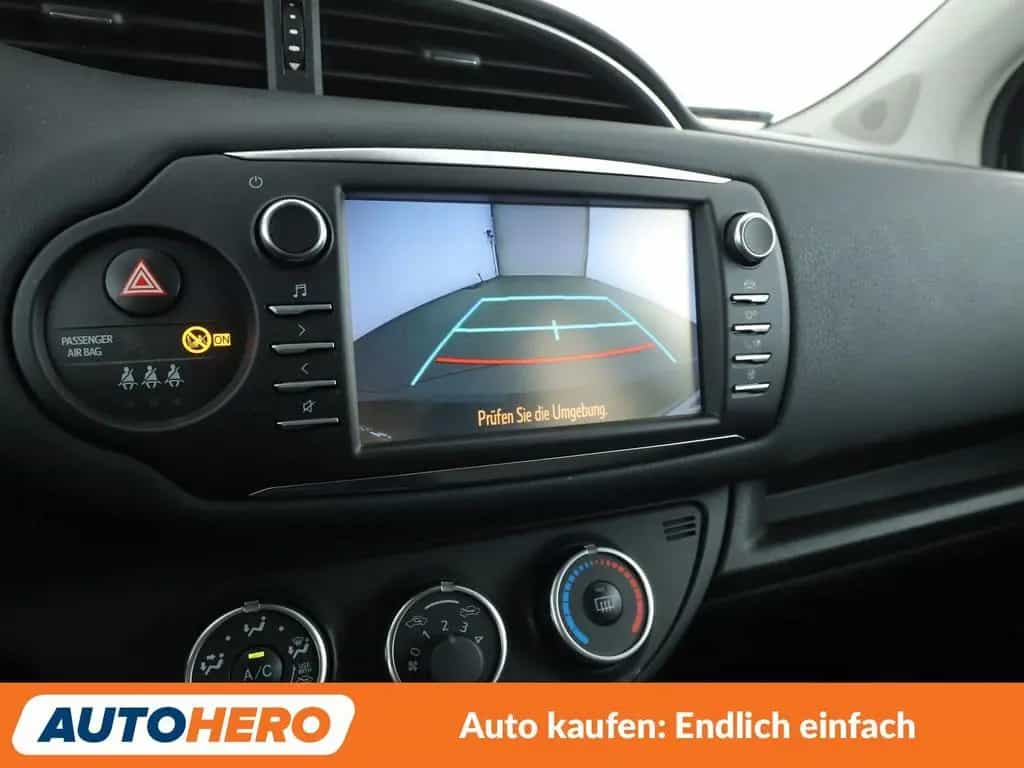 Toyota Yaris 1.5 Dual VVT-iE Y20 Club *CAM*SHZ*ALU* 09/2019-photo-20