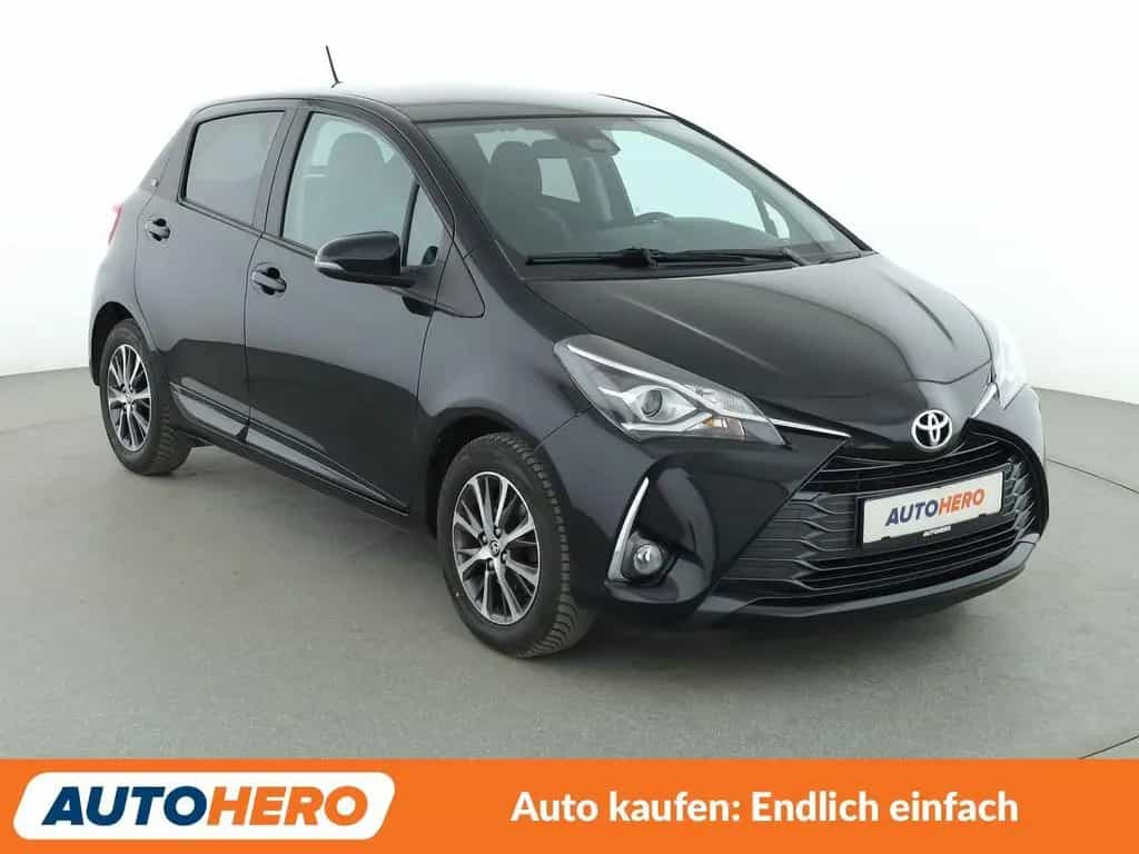 Toyota Yaris 1.5 Dual VVT-iE Y20 Club *CAM*SHZ*ALU* 09/2019-photo-7