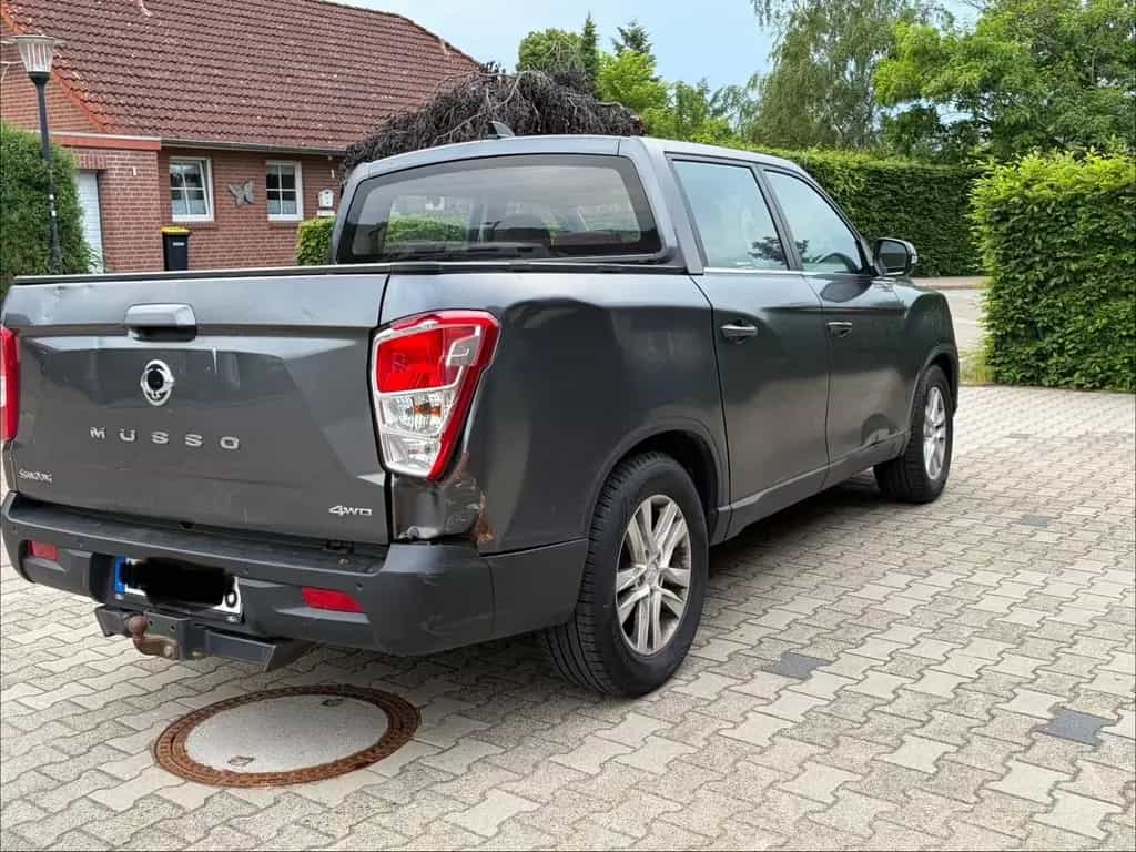 Ssangyong MUSSO *AHK*TÜV*KAMERA*AUTOMATIK 06/2018-photo-2