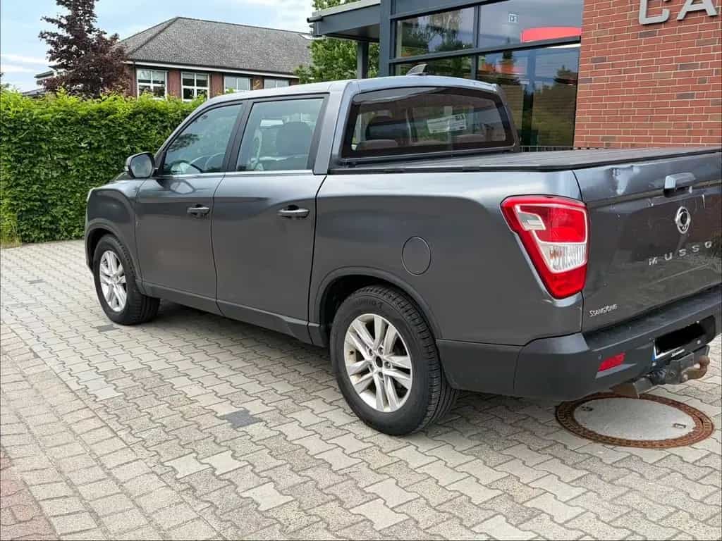 Ssangyong MUSSO *AHK*TÜV*KAMERA*AUTOMATIK 06/2018-photo-3