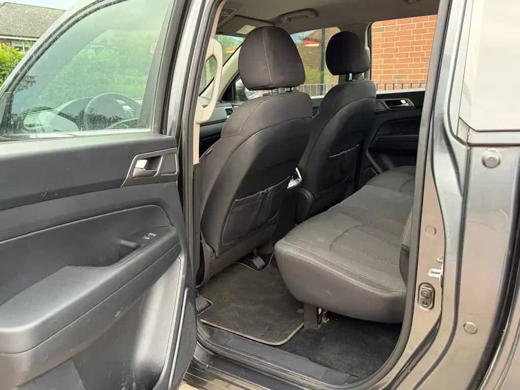 Ssangyong MUSSO *AHK*TÜV*KAMERA*AUTOMATIK 06/2018-photo-4