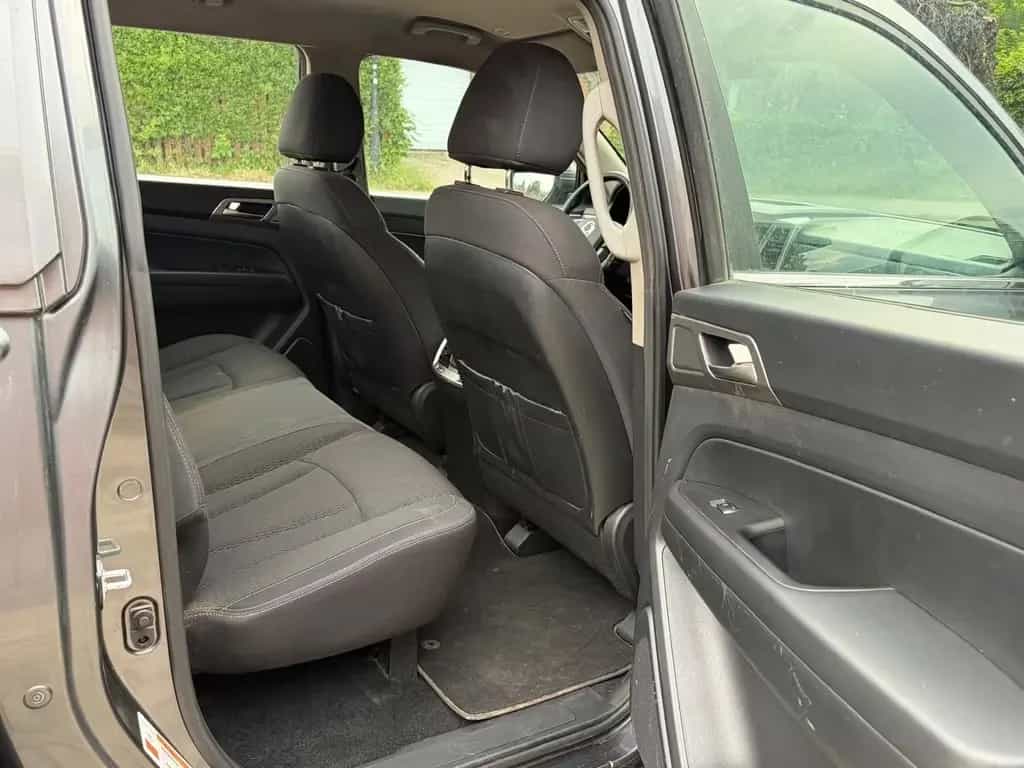 Ssangyong MUSSO *AHK*TÜV*KAMERA*AUTOMATIK 06/2018-photo-5