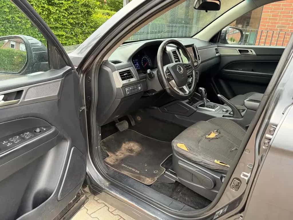 Ssangyong MUSSO *AHK*TÜV*KAMERA*AUTOMATIK 06/2018-photo-7