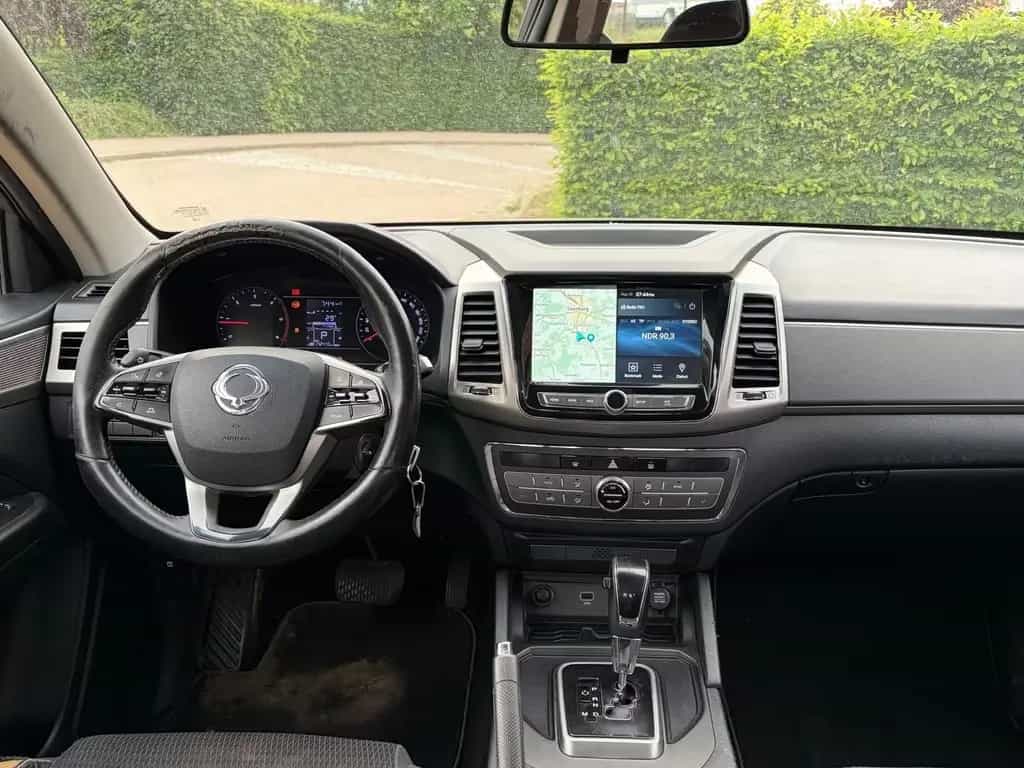 Ssangyong MUSSO *AHK*TÜV*KAMERA*AUTOMATIK 06/2018-photo-8